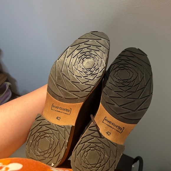 Steve Madden Chara Trooper Black Leather Chukka Boots Lace Up Ankle Mens Size 9 - Picture 5 of 7